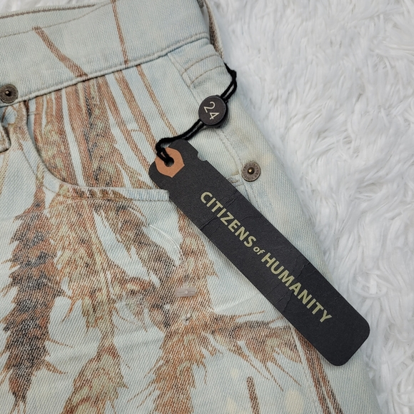 Citizens of Humanity high waist shorts - Picture 3 of 10